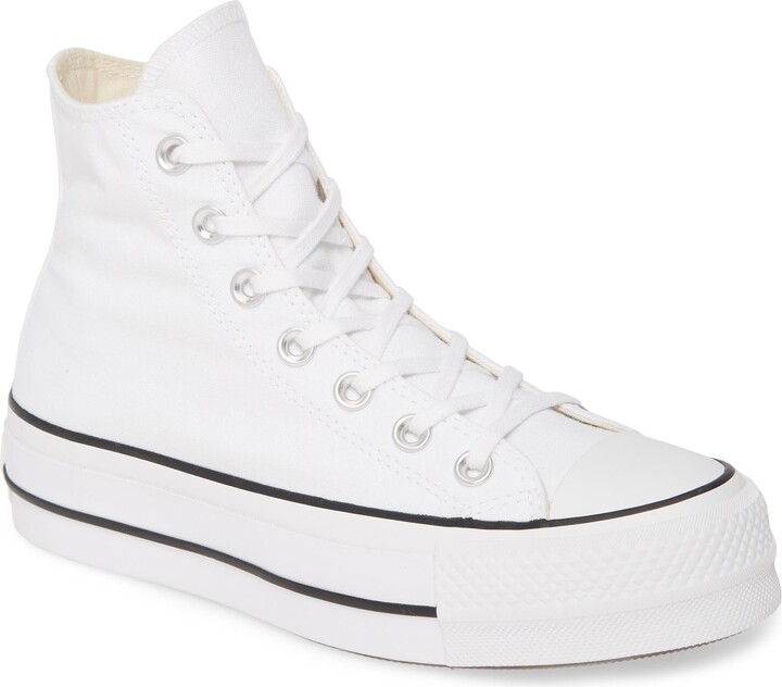 Converse All Star White Shoes | Shop the world's largest collection of  fashion | ShopStyle