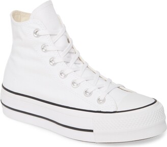 converse chuck taylor all star lift high top sneaker