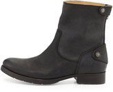 Thumbnail for your product : Frye Melissa Zip/Snap Short Boot, Black