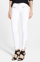 Thumbnail for your product : MICHAEL Michael Kors Washed Skinny Cargo Pants