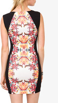 Thumbnail for your product : Forever 21 Mirrored Floral Print Dress