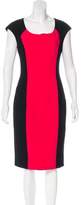 Thumbnail for your product : Michael Kors Wool Knee-Length Dress
