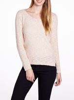 Thumbnail for your product : Reitmans Petite Open Stitch Sweater