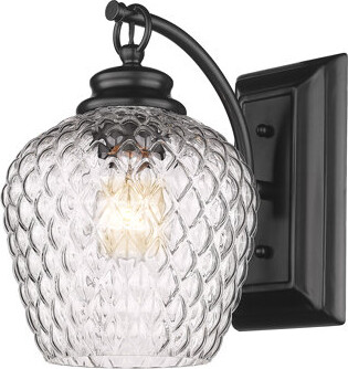 Willa Arlo Interiors Ollert Steel Armed Sconce