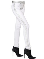 Thumbnail for your product : Faith Connexion Stretch Skinny Fit Coated Jeans