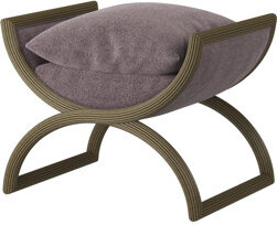 Theodore Alexander Fillmore Accent Stool