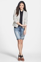Thumbnail for your product : Caslon Linen One-Button Jacket