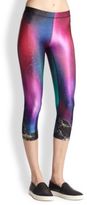 Thumbnail for your product : Terez Northern Lights Printed Cropped Leggings