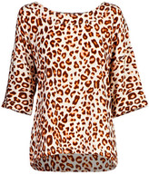 Thumbnail for your product : LITTLE JOE WOMAN Wired Silk Top