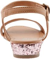 Thumbnail for your product : Old Navy Girls Glittery Mini-Wedge Sandals