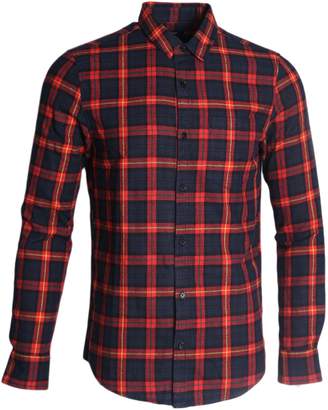 NUTEXROL Mens Long Sleeve Plaid Flannel Casual Shirts Checked Button Down Shirts