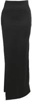 Thumbnail for your product : boohoo Buckle Side Maxi Skirt
