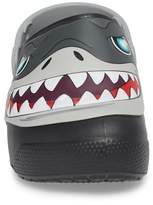 Thumbnail for your product : Crocs TM) Fun Lab Light-Up Shark Slip-On