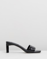 Thumbnail for your product : Senso Maisy I Croc Leather Mules