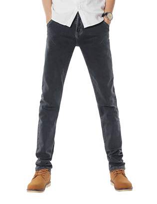 Demon&Hunter 808B Series Men's Skinny Fit Slim Jeans DH8083
