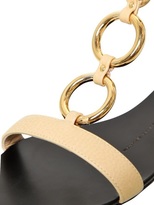Thumbnail for your product : Giuseppe Zanotti 10mm Chained Leather Flats