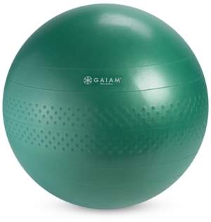 Gaiam Medium Balance Ball Kit
