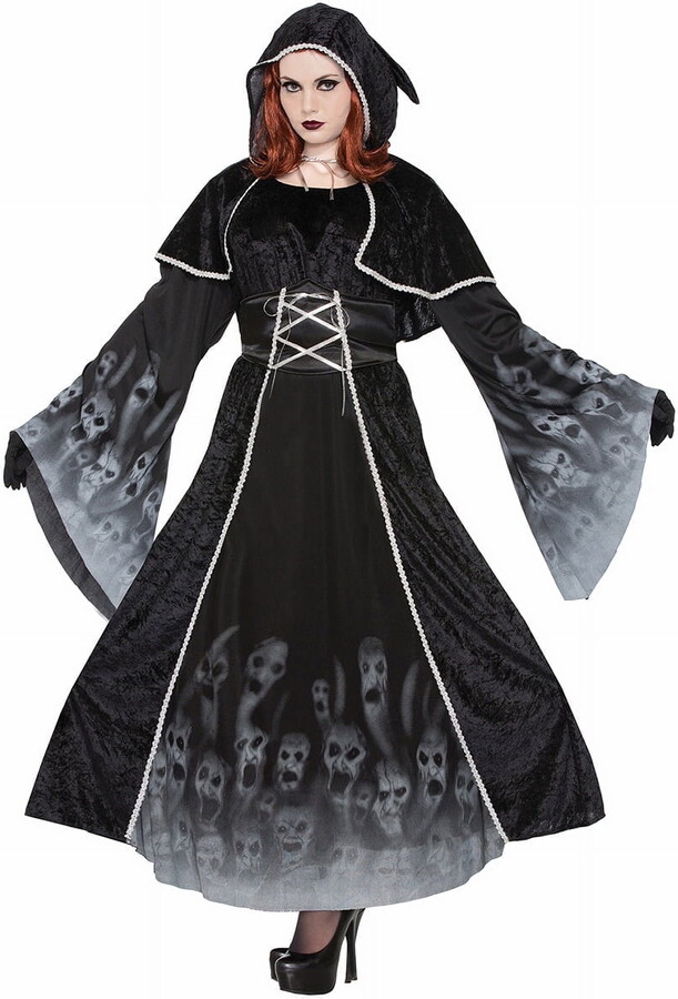 Scary Forsaken Souls Curvy Costume