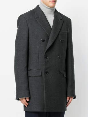 Jil Sander tailored buttoned-up coat