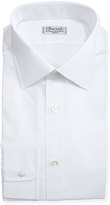 Thumbnail for your product : Charvet Solid Poplin Dress Shirt, White