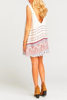 Thumbnail for your product : Show Me Your Mumu Samantha Tank Dress