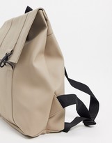 Thumbnail for your product : Rains MSN backpack in beige