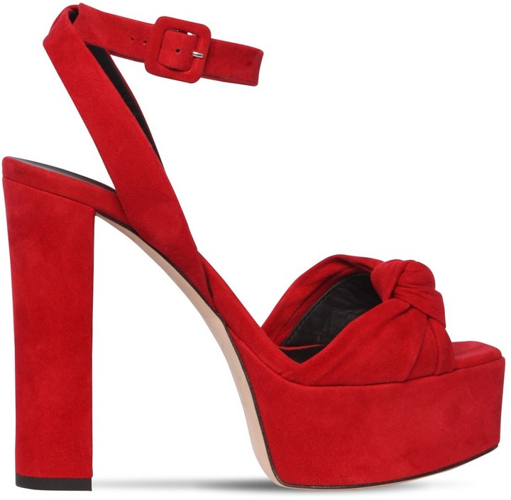 giuseppe zanotti glitter platform 120mm sandals