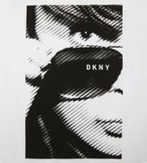Thumbnail for your product : DKNY Selfie cotton T-shirt 6-16 years