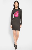 Thumbnail for your product : Christopher Kane Rose Print Jersey Dress