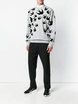 Thumbnail for your product : McQ swallow print sweatshirt