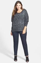 Thumbnail for your product : DKNY 'Body Sculpt' Stretch Skinny Jeans (Stockholm) (Plus Size)