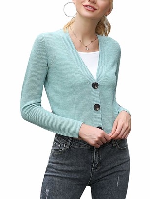 green shrug cardigan