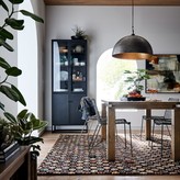Thumbnail for your product : Crate & Barrel Casement Black Tall Cabinet