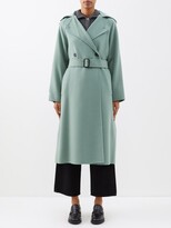 Thumbnail for your product : Weekend Max Mara Cobalto Coat - Sage