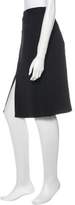 Thumbnail for your product : L'Agence Fitted Knee-Length Skirt w/ Tags