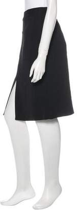 L'Agence Fitted Knee-Length Skirt w/ Tags