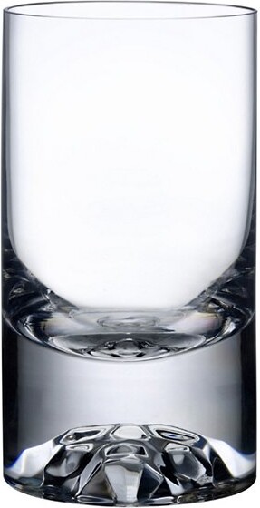 Nude Glass Shade Ball Glasses Set of 2 in Clear Size: Short