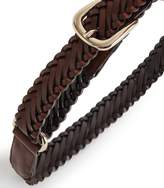 Thumbnail for your product : Reiss Hellier PLAITED LEATHER BELT