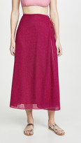 Thumbnail for your product : Oseree Lumier Skirt