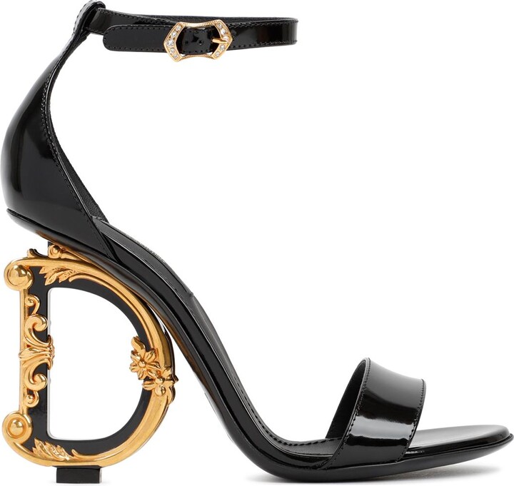 sparkly dolce and gabbana shoes
