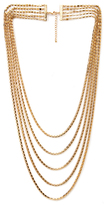 Thumbnail for your product : Forever 21 Flat Multi-Chain Necklace