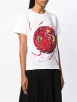 Thumbnail for your product : Comme des Garcons floral print short-sleeve T-shirt