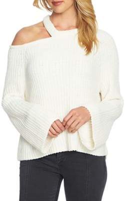 1 STATE Bell Sleeve Sweater