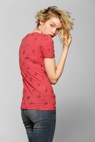 Thumbnail for your product : BDG Printed Scoopneck Tee