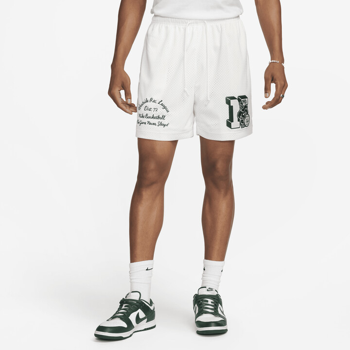 New Orleans Pelicans Men's Nike NBA Mesh Shorts.