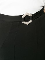 Thumbnail for your product : Philipp Plein Elegant Belted Midi Skirt