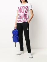 Thumbnail for your product : Moschino UnderBear logo-print track pants