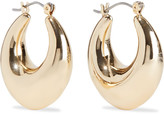 Thumbnail for your product : Kenneth Jay Lane 22-karat Gold-plated Earrings