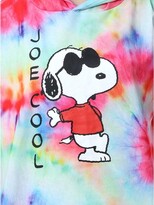 Thumbnail for your product : Intimo Peanut Snoopy Joe Cool Tie Dye Women' Pajama Loungewear Hooded Jogger Set XXL Multicoloured