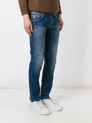 Dondup Five Pocket Slim Jeans